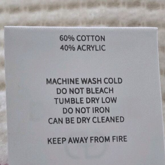 Docofil Reversible Soft Warm Deer Throw Blanket 51x67 w/ Cotton Made in Portugal - Picture 7 of 15